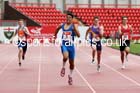 Inter boys 400 metres, English Schools Track and Field. Photo: David T. Hewitson/Sports for All Pics
